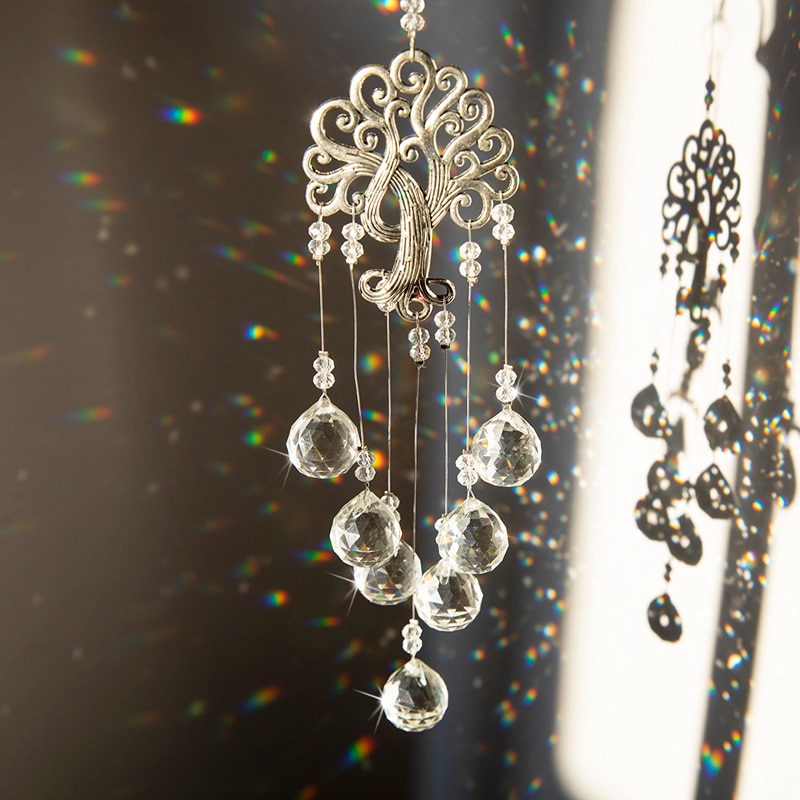 Crystal Suncatcher Window Rainbow Maker