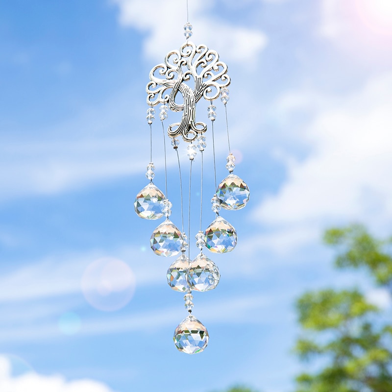Crystal Suncatcher Window Rainbow Maker Crystal Suncatcher Window Rainbow Maker