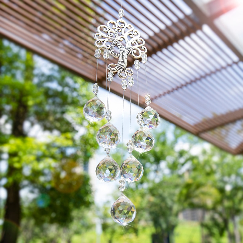 Crystal Suncatcher Window Rainbow Maker Crystal Suncatcher Window Rainbow Maker