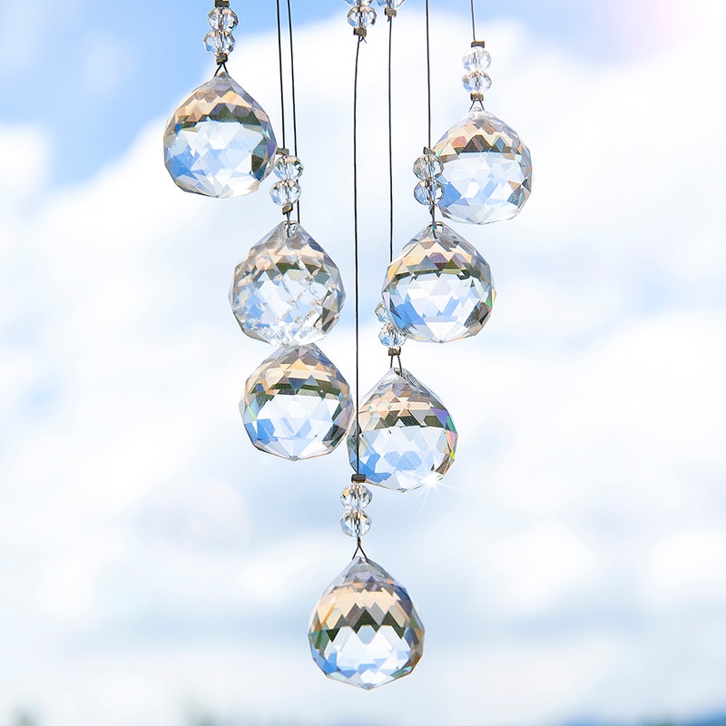 Crystal Suncatcher Window Rainbow Maker Crystal Suncatcher Window Rainbow Maker
