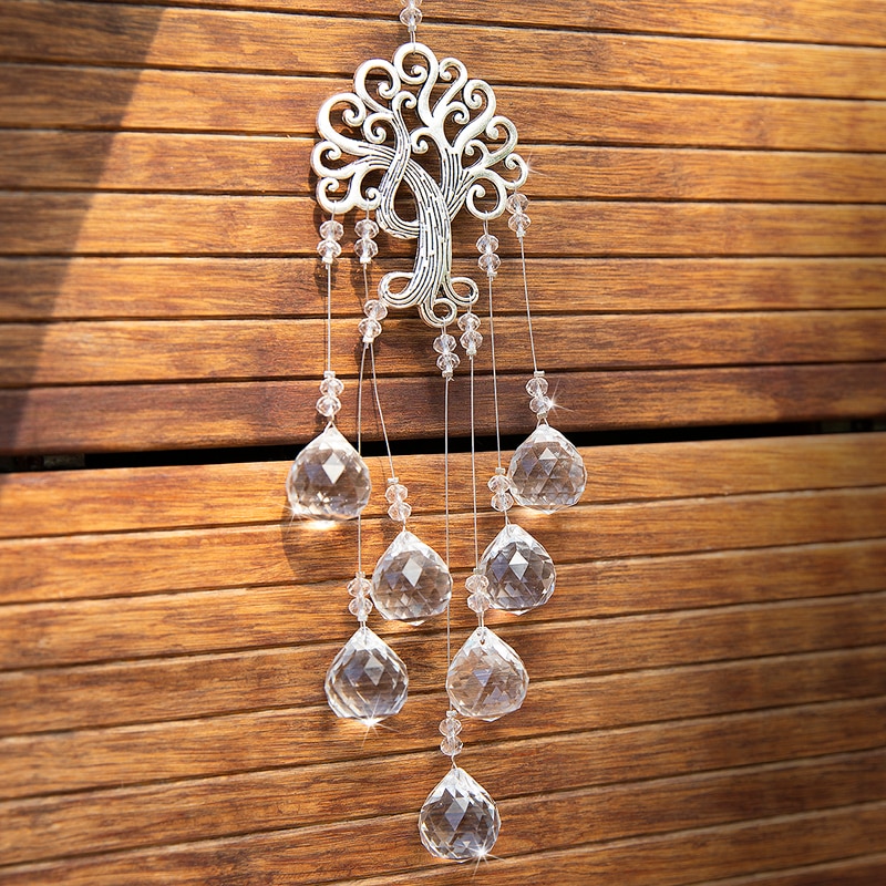 Crystal Suncatcher Window Rainbow Maker Crystal Suncatcher Window Rainbow Maker