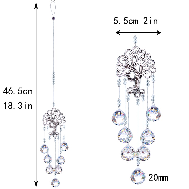 Crystal Suncatcher Window Rainbow Maker Crystal Suncatcher Window Rainbow Maker