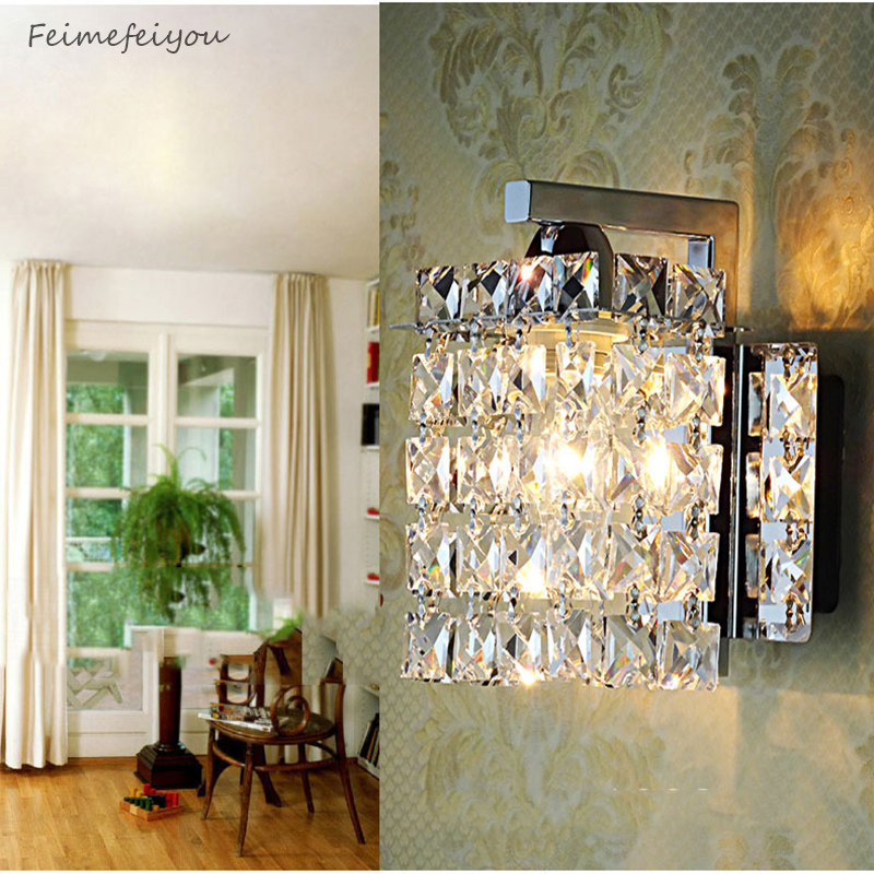 Crystal Wall Light Stylish House Lamp Crystal Wall Light Stylish House Lamp