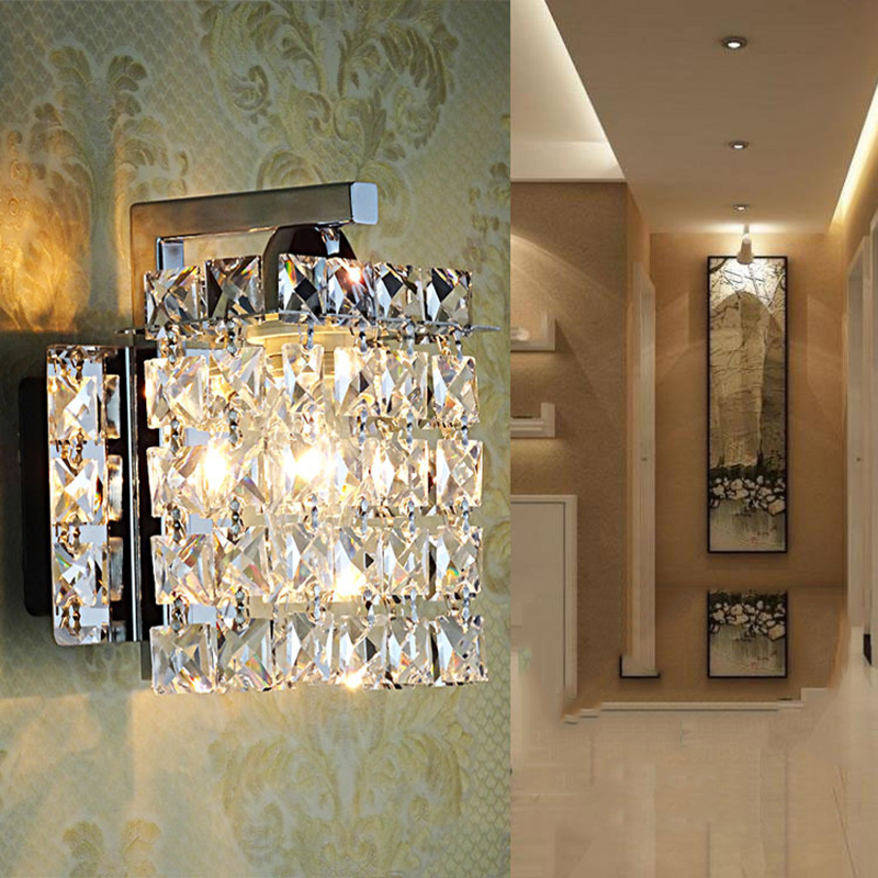 Crystal Wall Light Stylish House Lamp Crystal Wall Light Stylish House Lamp