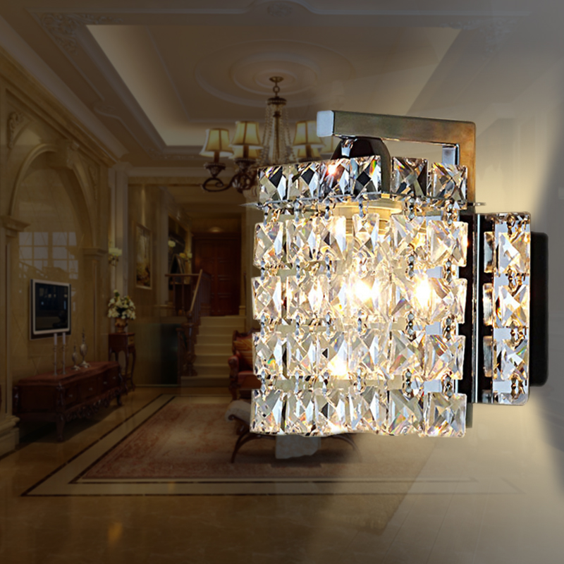 Crystal Wall Light Stylish House Lamp Crystal Wall Light Stylish House Lamp