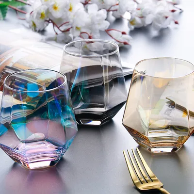 Crystal Whiskey Glass Drinkware