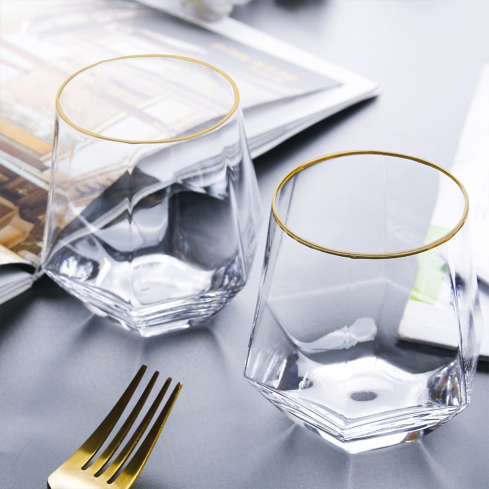 Crystal Whiskey Glass Drinkware