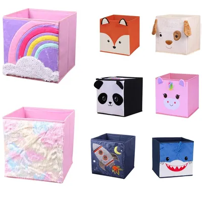 Cube Storage Bin Cartoon Designs Cube Storage Bin Cartoon Designs