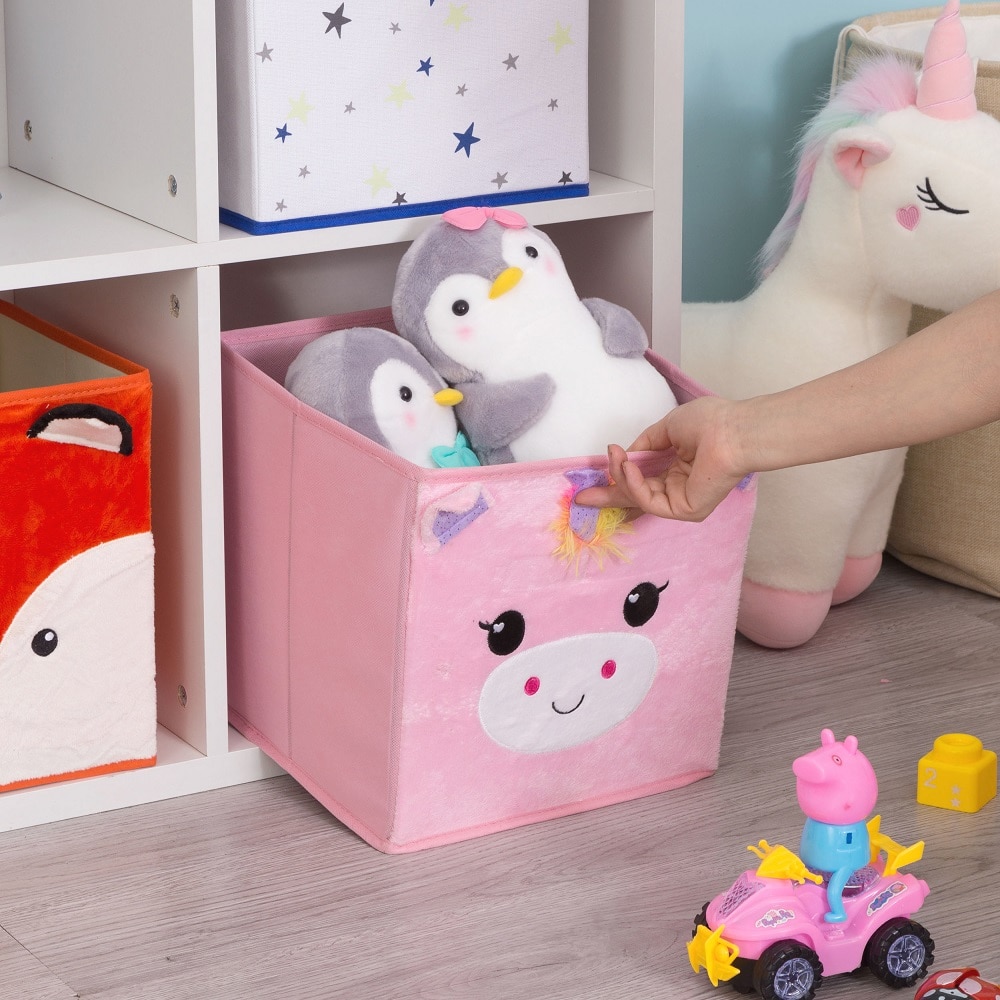 Cube Storage Bin Cartoon Designs Cube Storage Bin Cartoon Designs