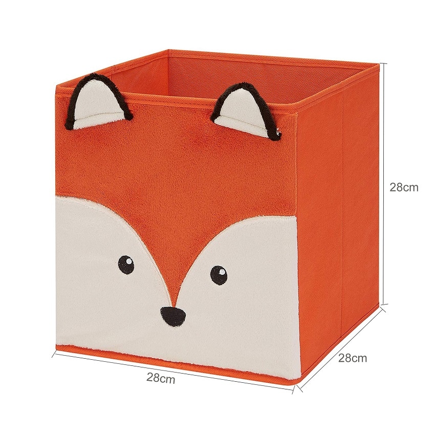Cube Storage Bin Cartoon Designs Cube Storage Bin Cartoon Designs