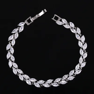 Cubic Zirconia Crystal Bracelets Cubic Zirconia Crystal Bracelets