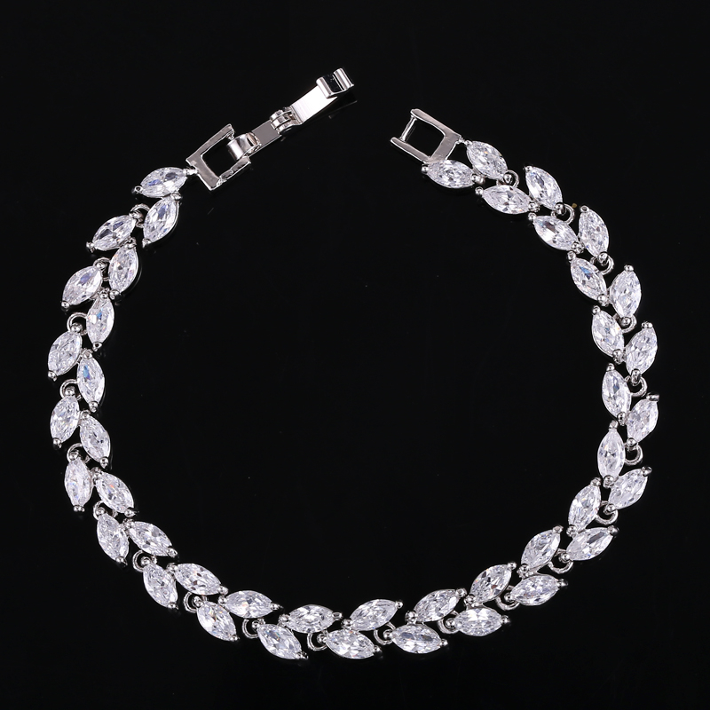 Cubic Zirconia Crystal Bracelets Cubic Zirconia Crystal Bracelets
