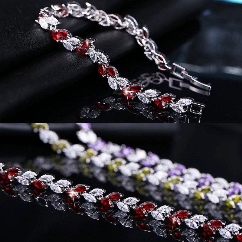 Cubic Zirconia Crystal Bracelets Cubic Zirconia Crystal Bracelets