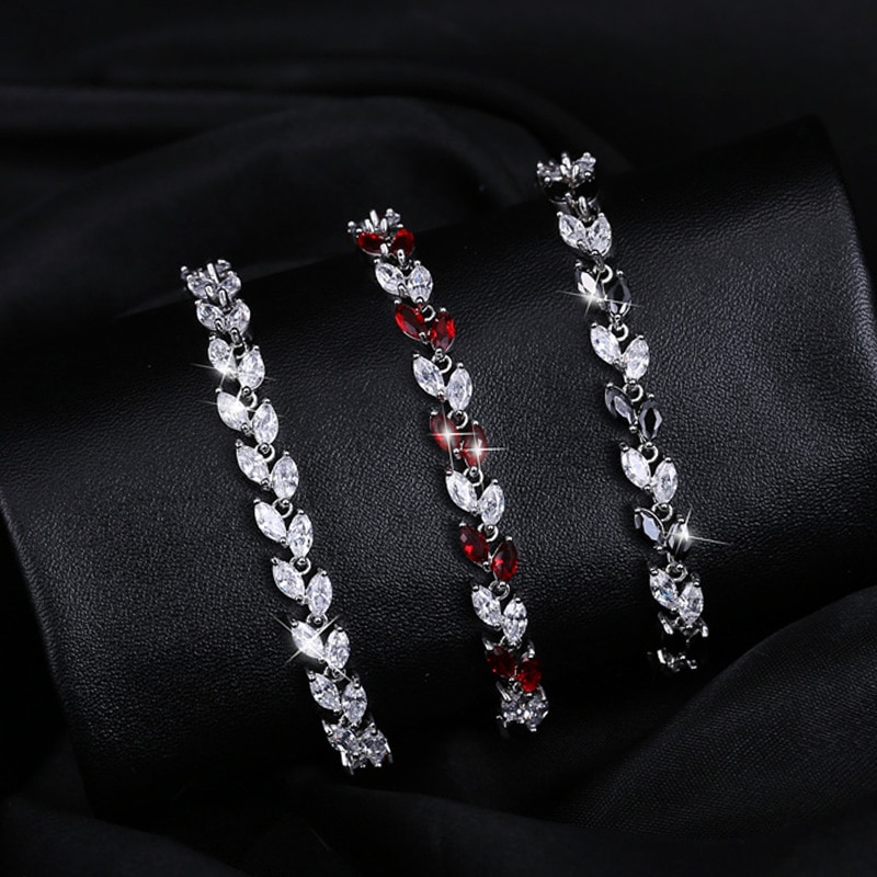 Cubic Zirconia Crystal Bracelets Cubic Zirconia Crystal Bracelets