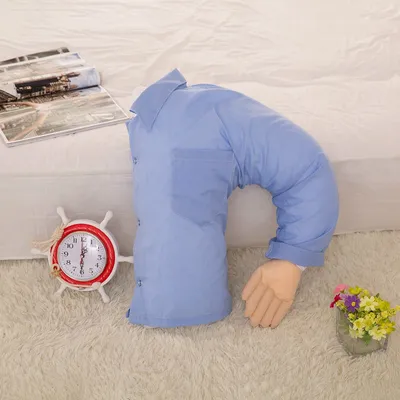 Cuddle Buddy Pillow Boyfriend Arm Shaped Cuddle Buddy Pillow Boyfriend Arm Shaped