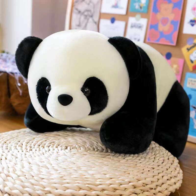 Cuddly and Huggable Panda Plush Toy Cuddly and Huggable Panda Plush Toy