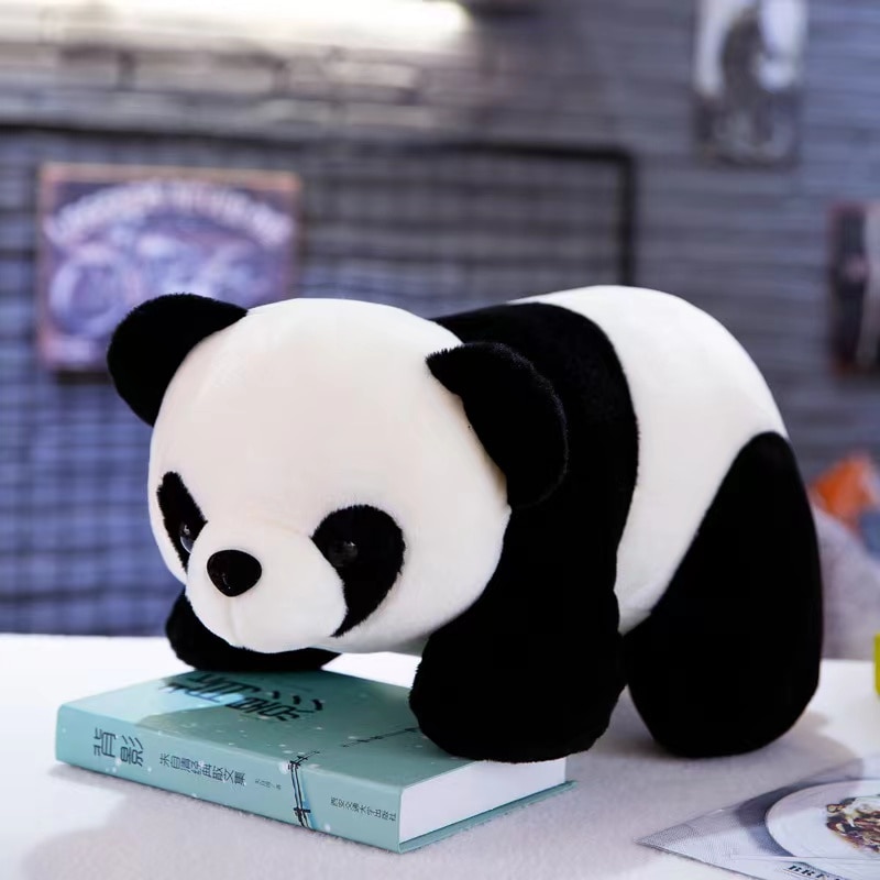 Cuddly and Huggable Panda Plush Toy Cuddly and Huggable Panda Plush Toy