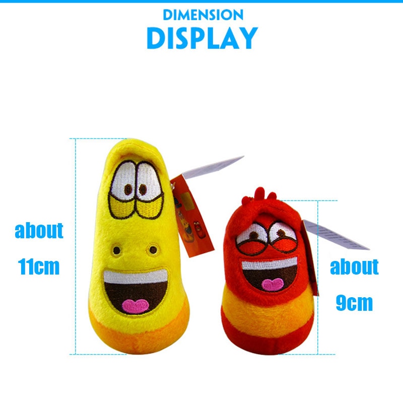 Cuddly Toy Larva Plush Toys Cuddly Toy Larva Plush Toys