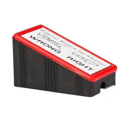 Cue Tip Shaper Billiard Sharpener