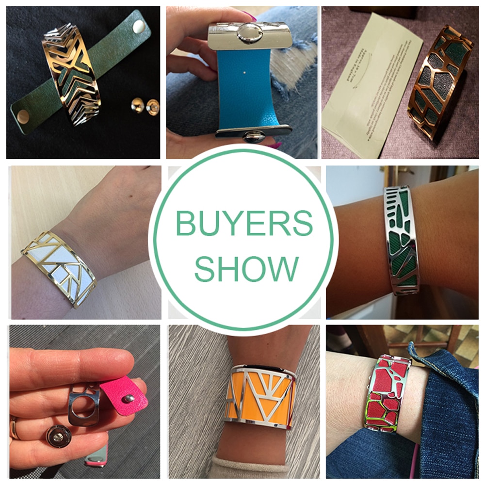 Cuff Bracelets Reversible Leather Bangles Cuff Bracelets Reversible Leather Bangles
