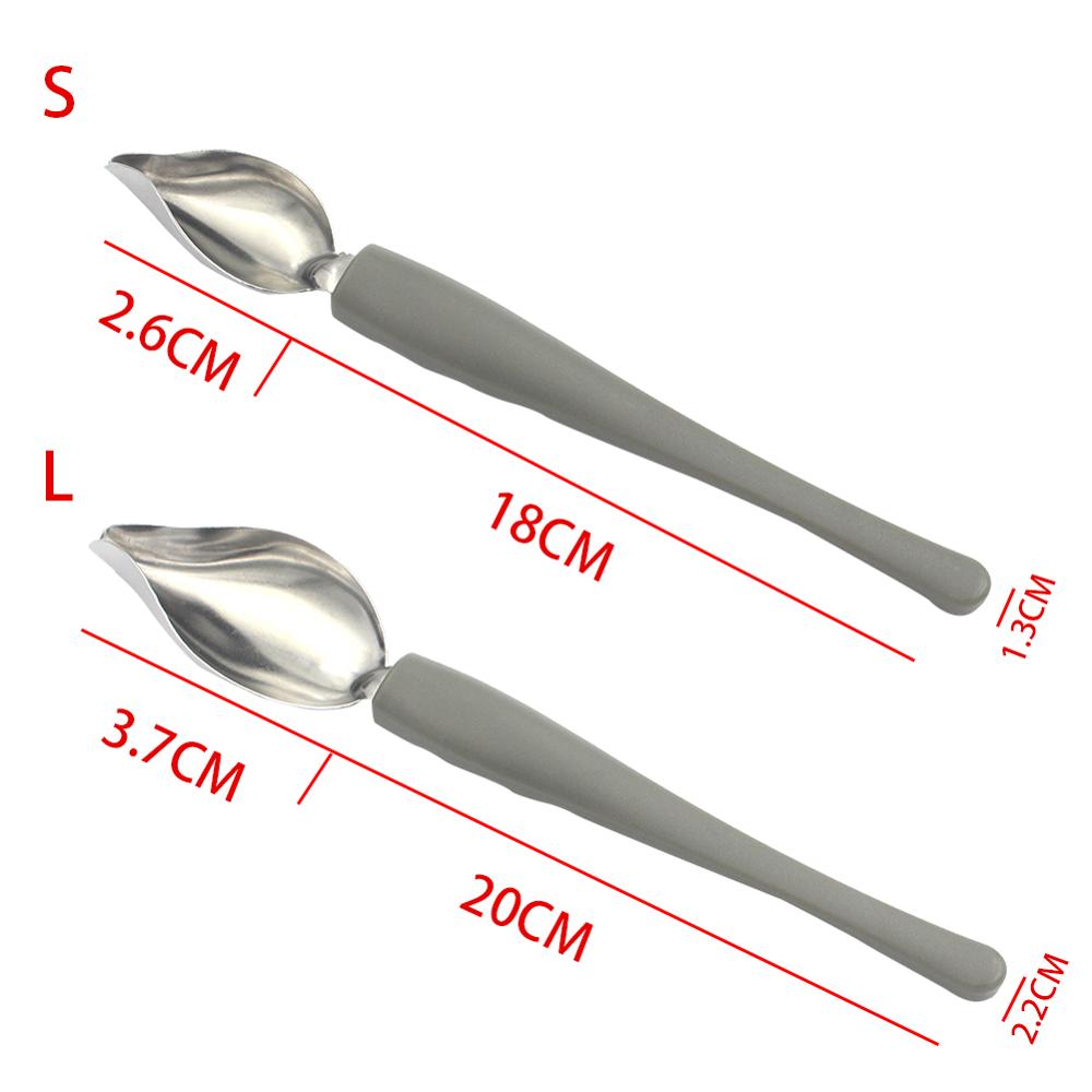 Culinary Sauce Spoon for Dish Presentation (2 pcs)