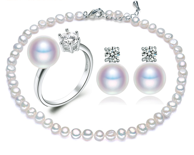 Cultured Pearl Jewelry Set Cultured Pearl Jewelry Set