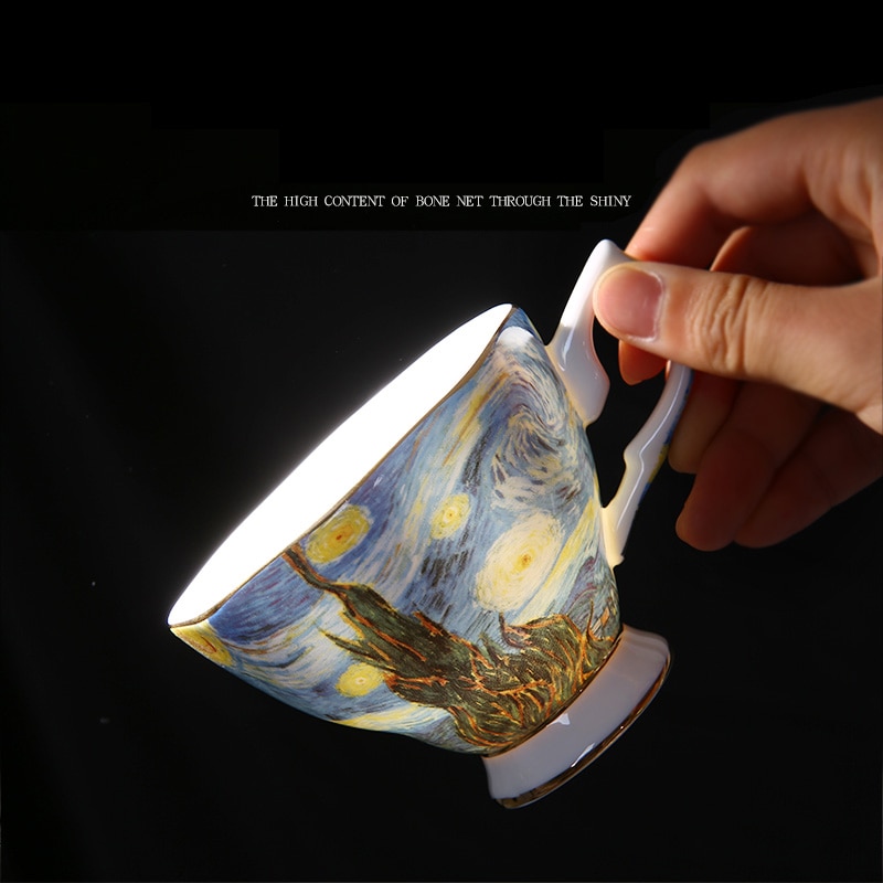Cup and Saucer Van Gogh Tea Set Cup and Saucer Van Gogh Tea Set