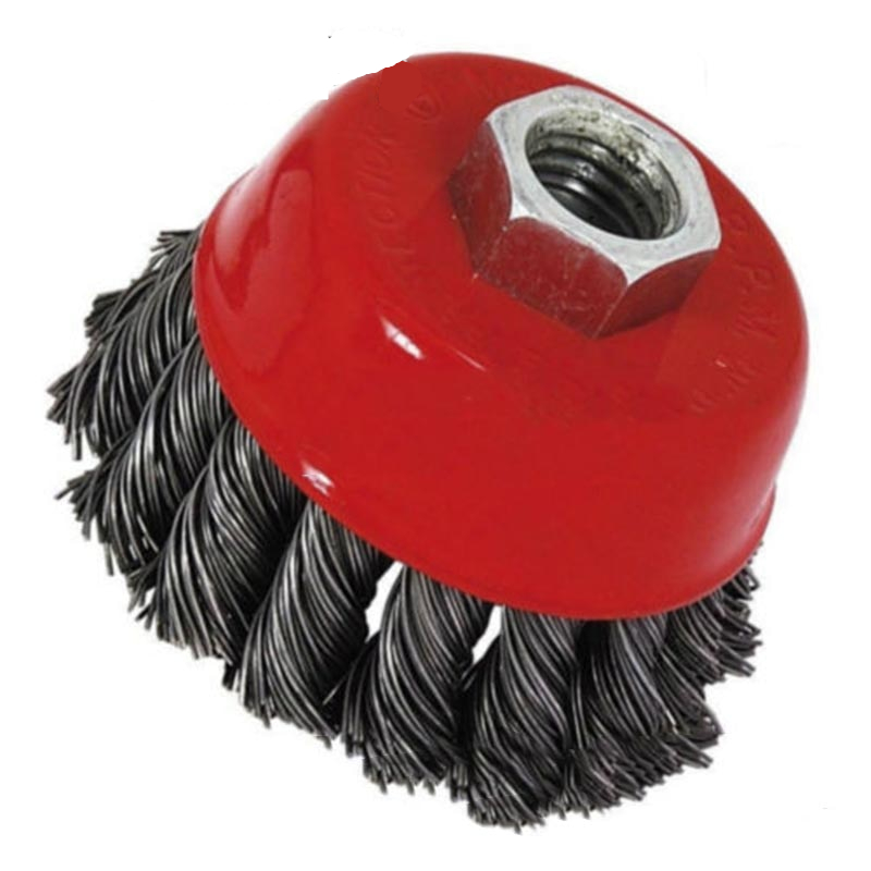 Cup Brush Steel Wire Cleaning Tool Cup Brush Steel Wire Cleaning Tool