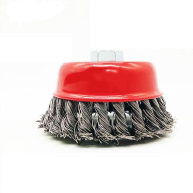 Cup Brush Steel Wire Cleaning Tool Cup Brush Steel Wire Cleaning Tool