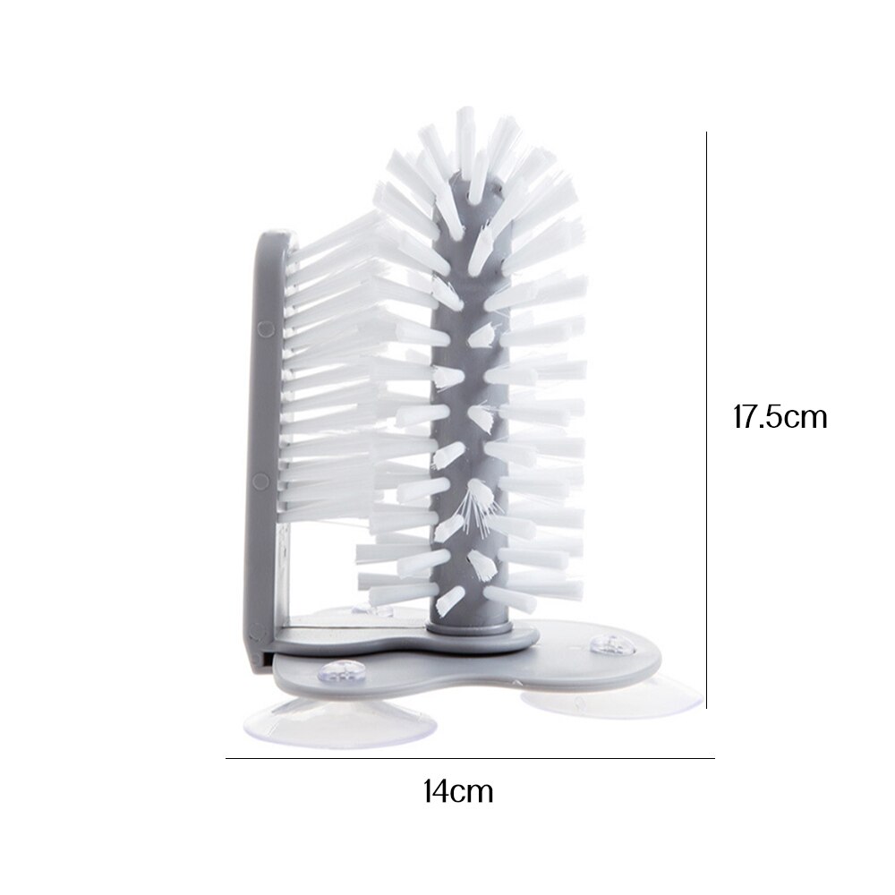 Cup Cleaner for Sink with Suction Cups Cup Cleaner for Sink with Suction Cups