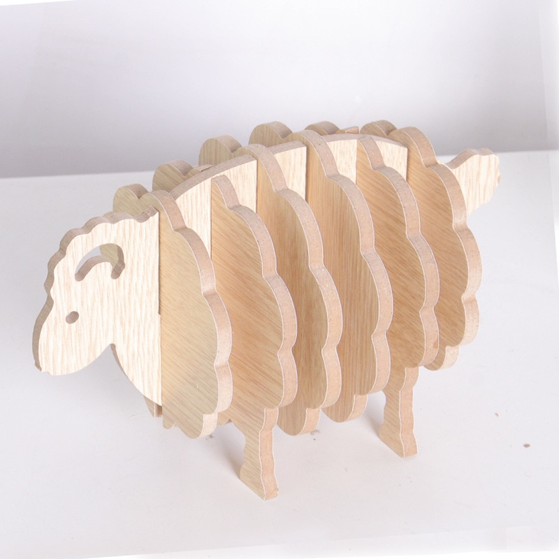 Cup Coaster 6PC Wooden Coasters Cup Coaster 6PC Wooden Coasters