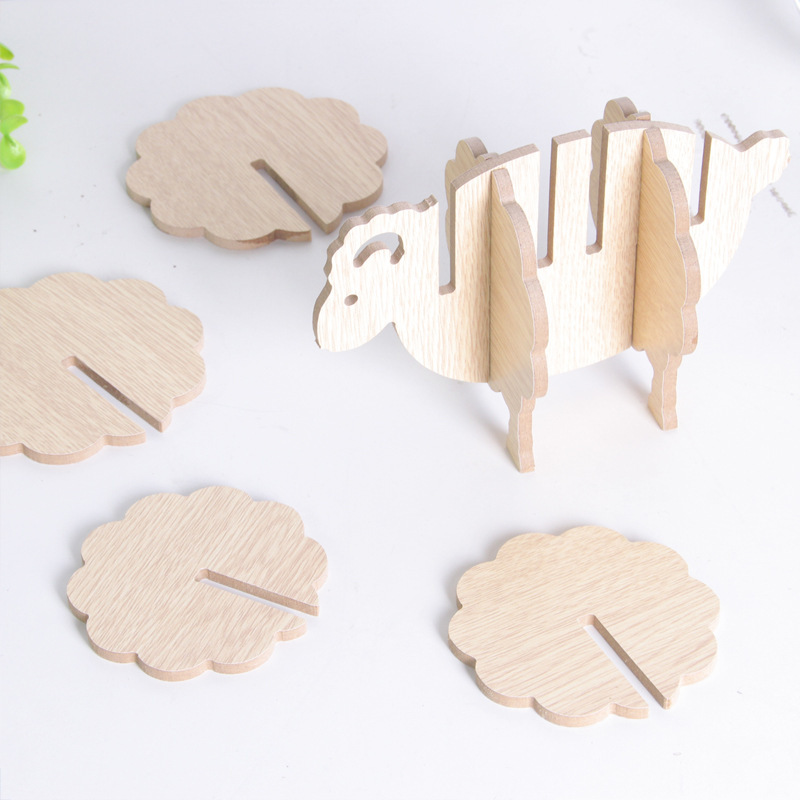 Cup Coaster 6PC Wooden Coasters Cup Coaster 6PC Wooden Coasters