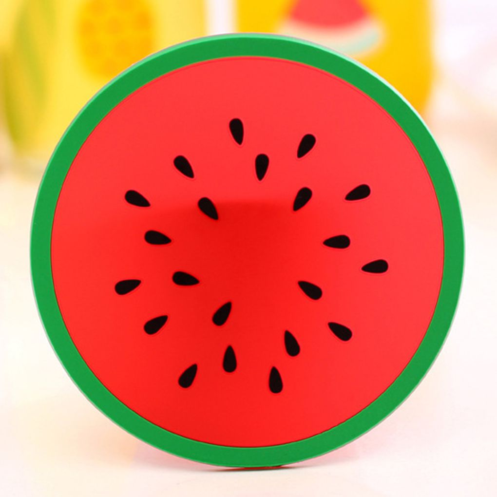 Cup Coaster for Table with Fruit Shape