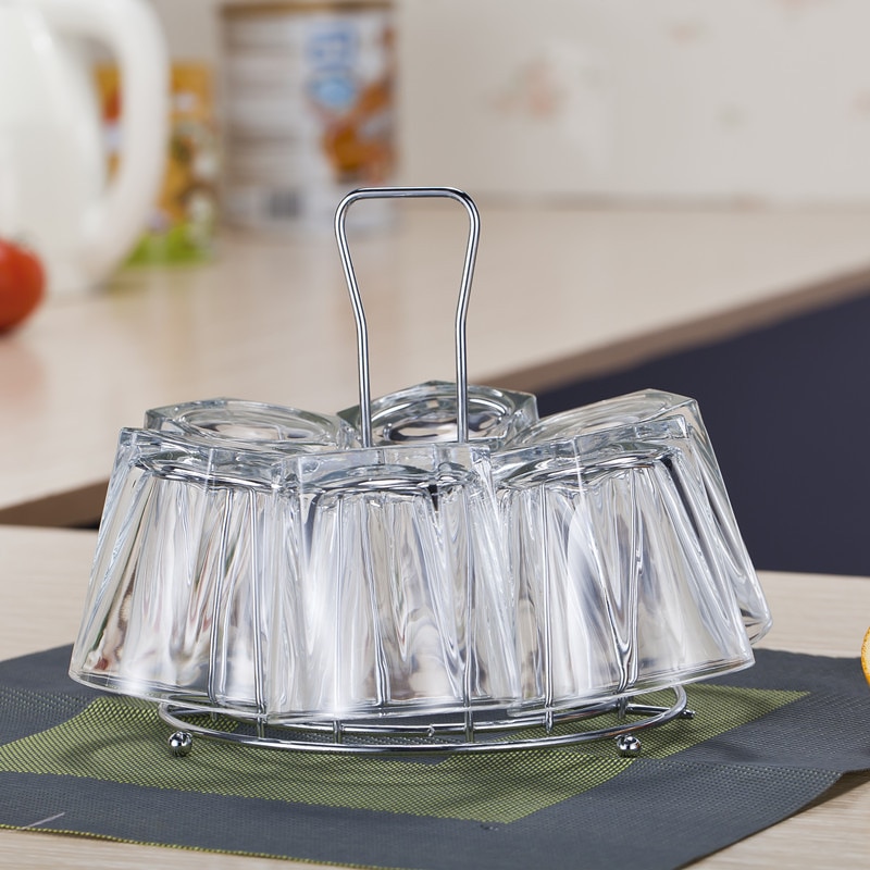 Cup Drying Rack Stainless Holder Cup Drying Rack Stainless Holder