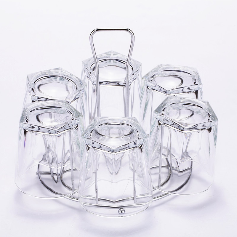 Cup Drying Rack Stainless Holder Cup Drying Rack Stainless Holder