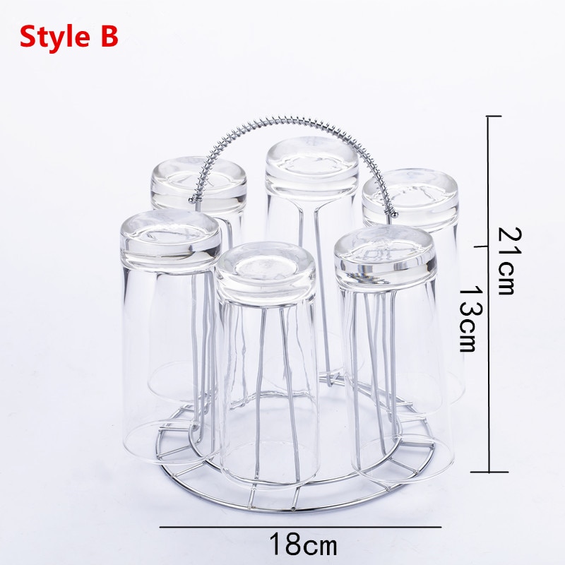 Cup Drying Rack Stainless Holder Cup Drying Rack Stainless Holder