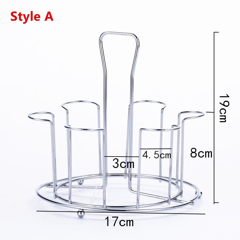 Cup Drying Rack Stainless Holder Cup Drying Rack Stainless Holder