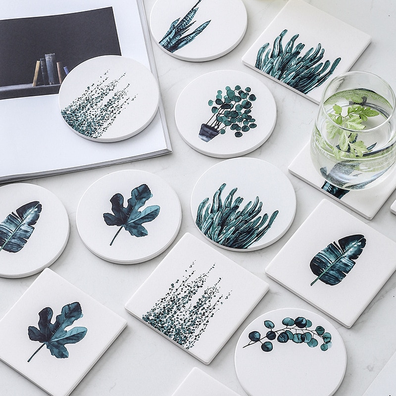 Cup Mat Non-Slip Coaster Mats Cup Mat Non-Slip Coaster Mats