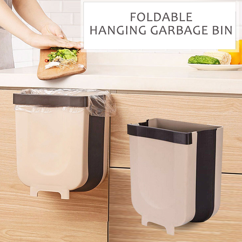 Cupboard Bin Foldable Trash Can Cupboard Bin Foldable Trash Can