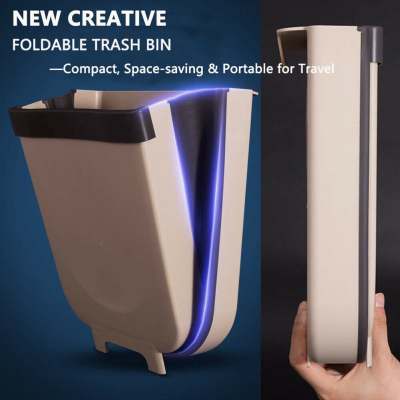 Cupboard Bin Foldable Trash Can Cupboard Bin Foldable Trash Can