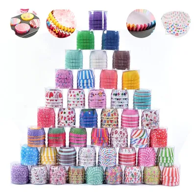 Cupcake Cases 100pcs Muffin Liner Cupcake Cases 100pcs Muffin Liner