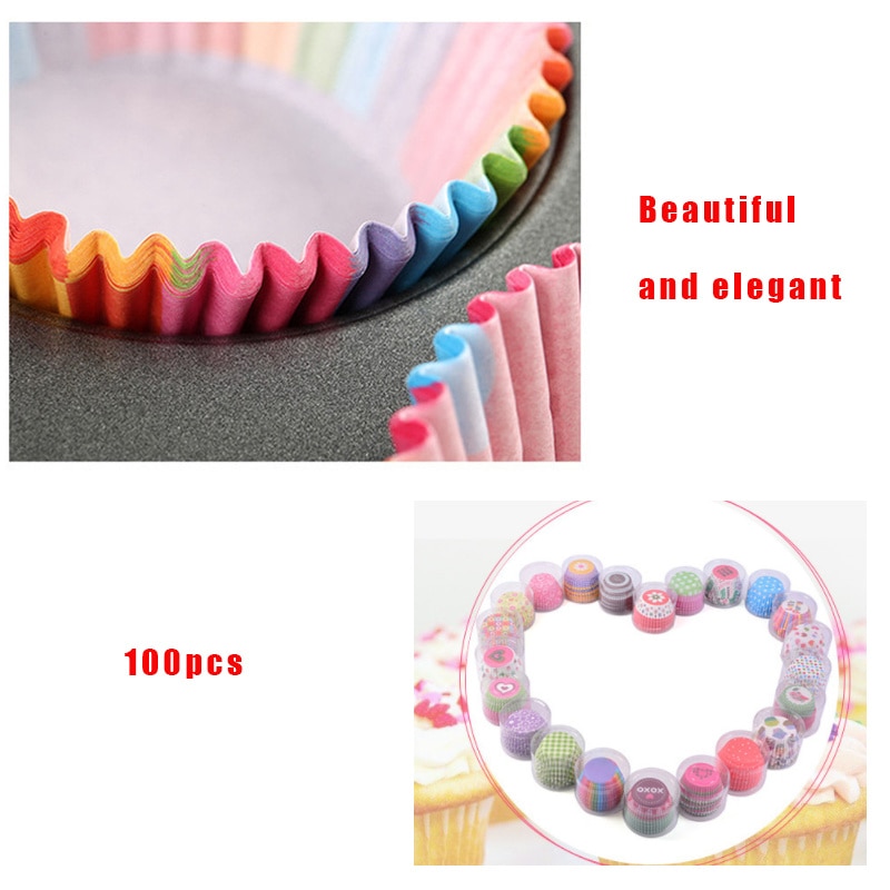 Cupcake Cases 100pcs Muffin Liner Cupcake Cases 100pcs Muffin Liner