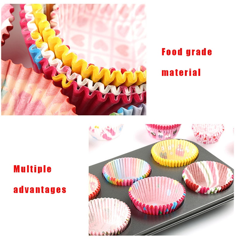 Cupcake Cases 100pcs Muffin Liner Cupcake Cases 100pcs Muffin Liner