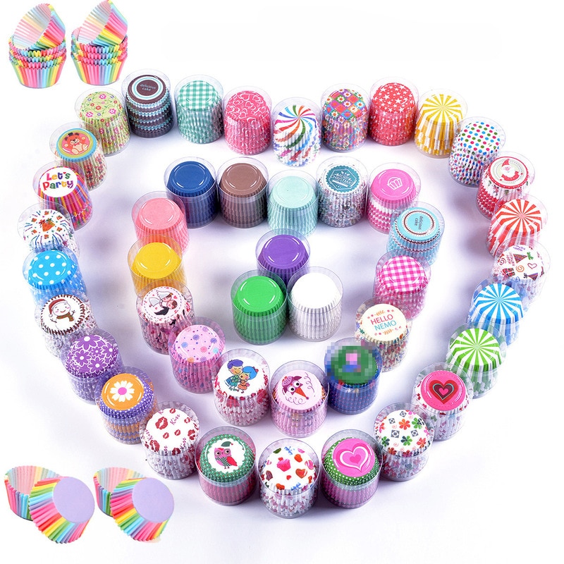 Cupcake Cases 100pcs Muffin Liner Cupcake Cases 100pcs Muffin Liner