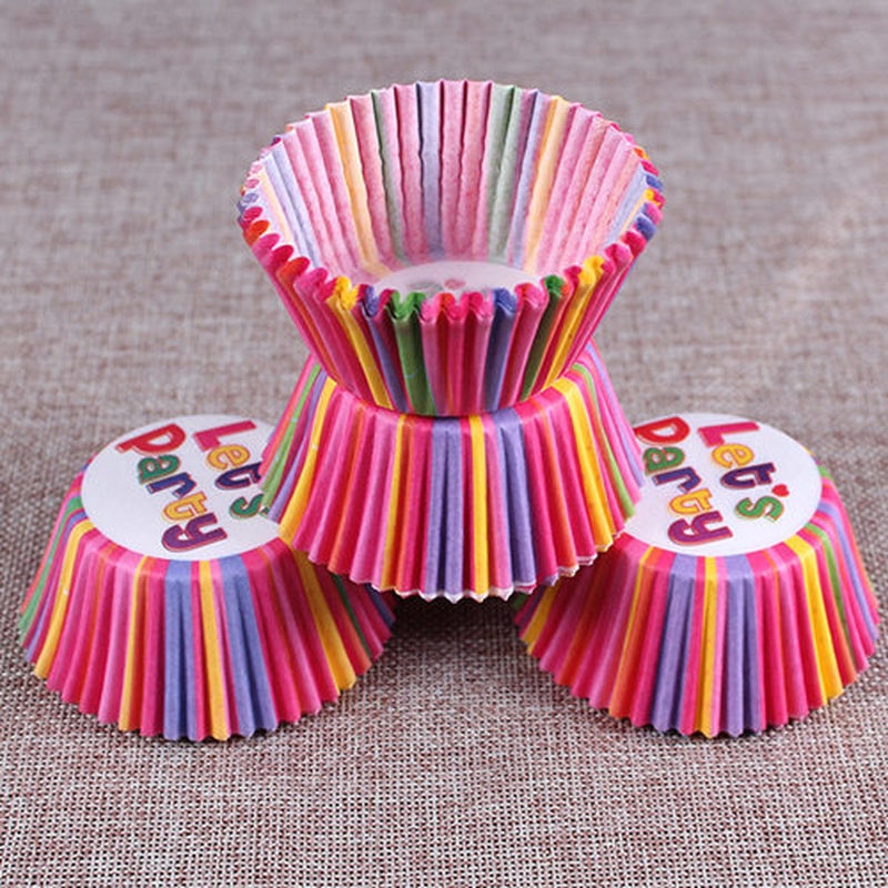 Cupcake Cases 100pcs Muffin Liner Cupcake Cases 100pcs Muffin Liner