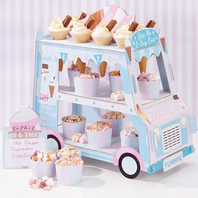 Cupcake Holder Three-Tier Stand Cupcake Holder Three-Tier Stand