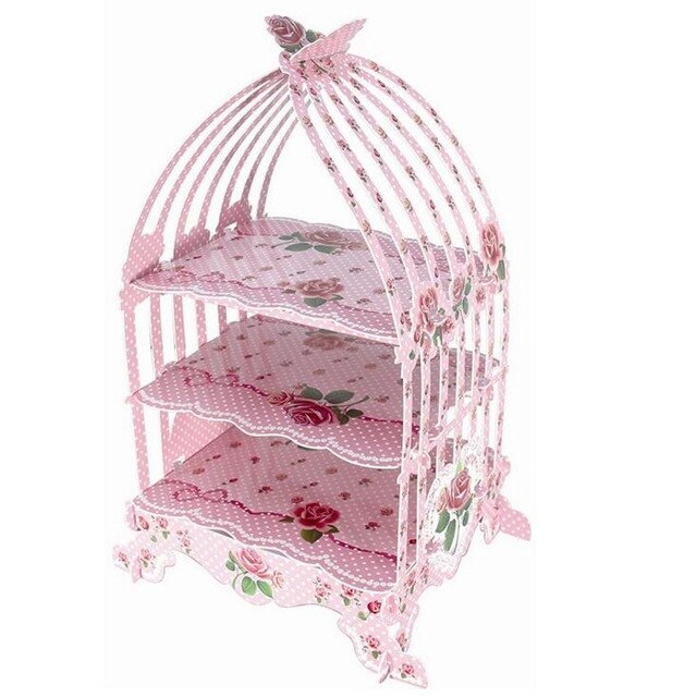 Cupcake Holder Three-Tier Stand Cupcake Holder Three-Tier Stand