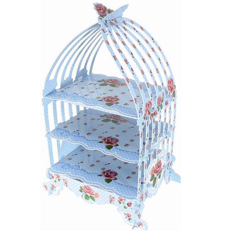 Cupcake Holder Three-Tier Stand Cupcake Holder Three-Tier Stand