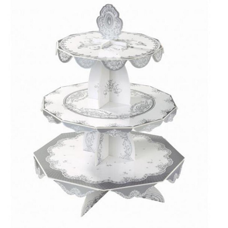 Cupcake Holder Three-Tier Stand Cupcake Holder Three-Tier Stand