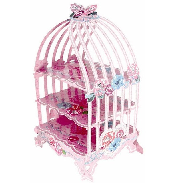 Cupcake Holder Three-Tier Stand Cupcake Holder Three-Tier Stand